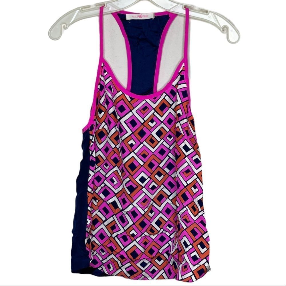 Alice & Trixie Silk Tank Top